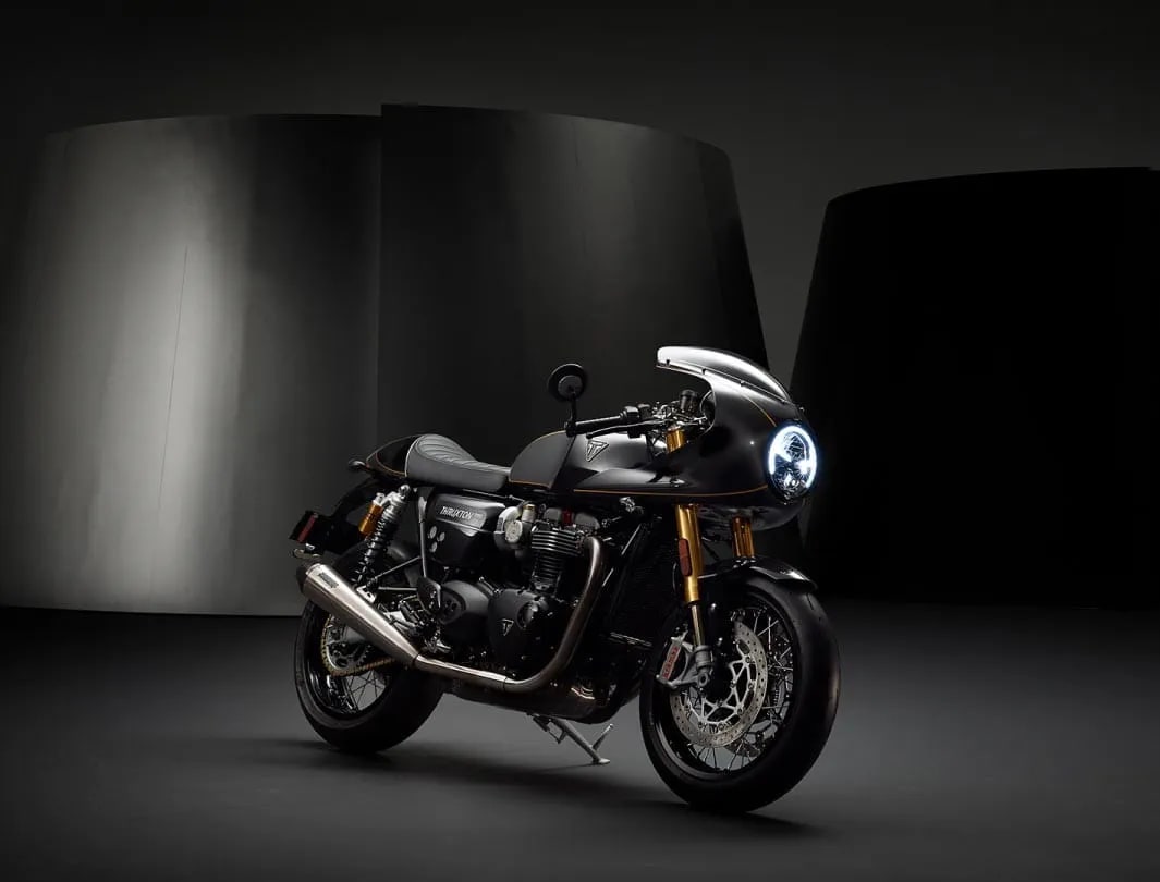 Thruxton custom hotsell